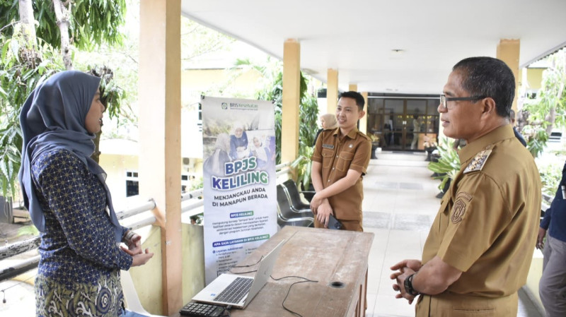BPJS Health Mobile Services Appreciated by Acting Mayor