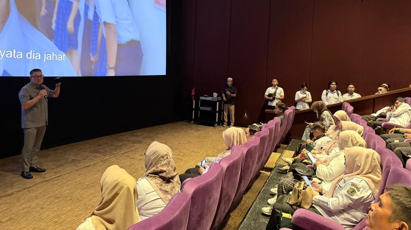 Tekan Dampak Dunia Maya, Wawali Indra Dorong Gadget Edukasi untuk Pelajar