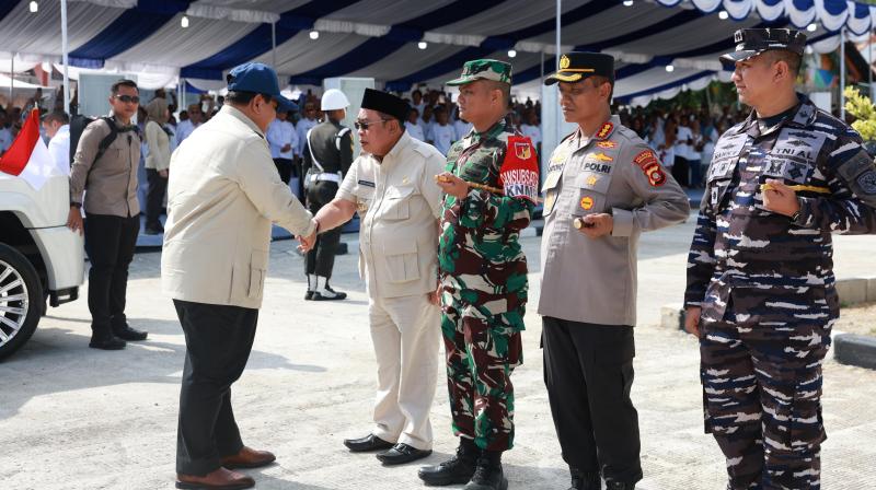 President Prabowo and Mayor Adhan Share a Vision for Coastal Development