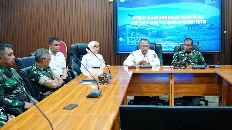 Siasati Keterbatasan Lahan, Pemetaan Lokasi Koperasi Merah Putih Terus Dilakukan